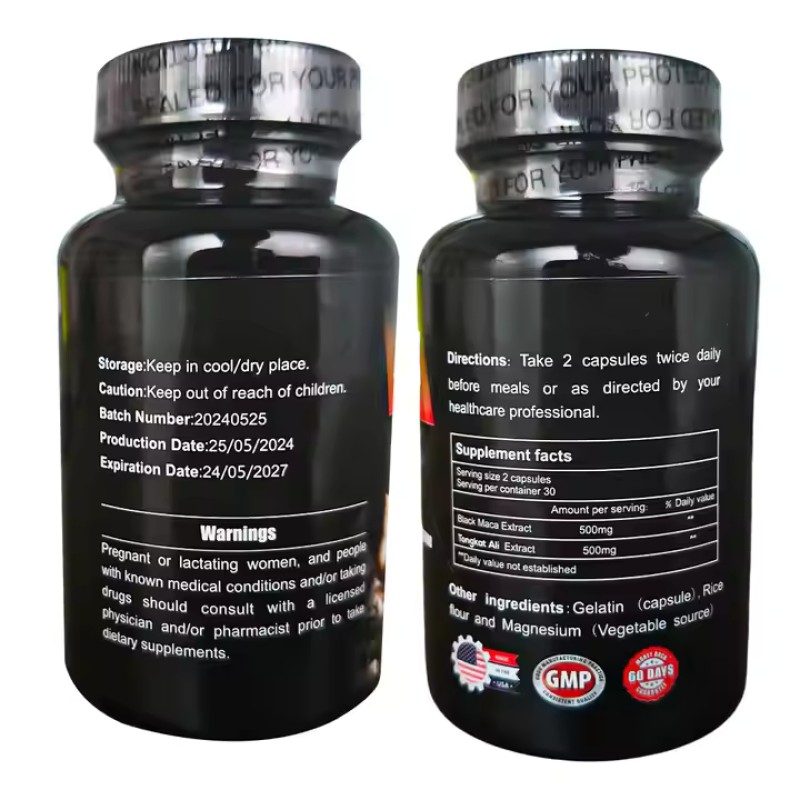 Men Energy Tablets Supplier - Herbal Extract Enhancement