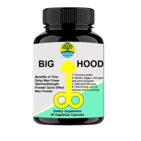 Health Products Factory - Timed Energy Booster Capsules