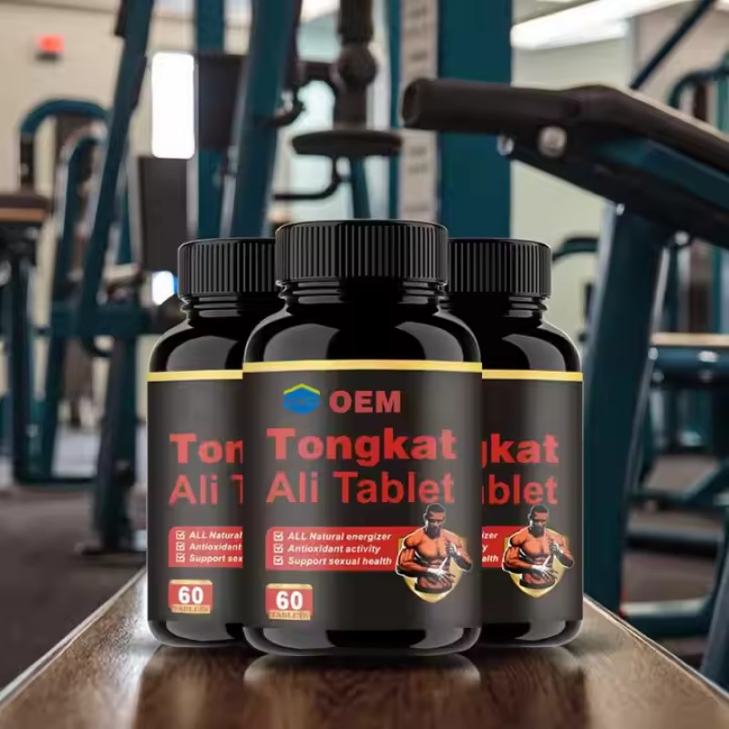 Maca Ginseng Capsules Factory - Men Energy Boost OEM