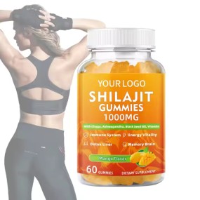 Shilajit Gummies Manufacturer - Himalayan Energy Support