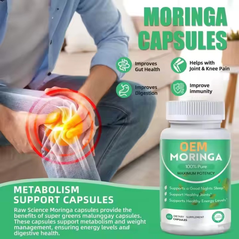 Moringa Capsules Manufacturer - Leaf Green Super Food