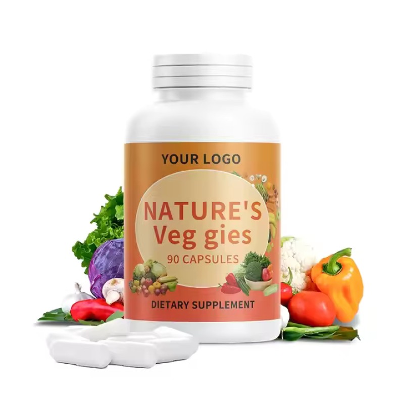 Multi-Vitamin Capsules Factory - Mineral Nutrition Custom