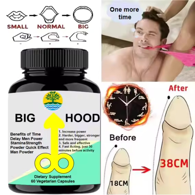 Health Products Factory - Timed Energy Booster Capsules
