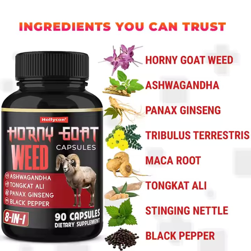 Black Maca Capsules Manufacturer - Root Extract Energy