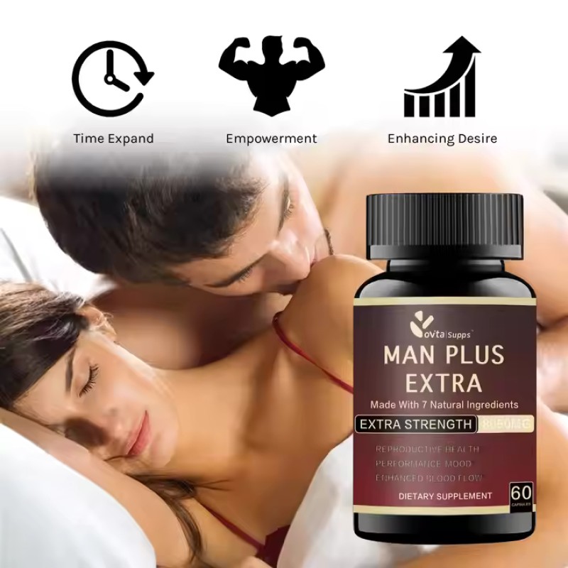 Male Enhancement Capsules Factory - Custom Herbal Supplement