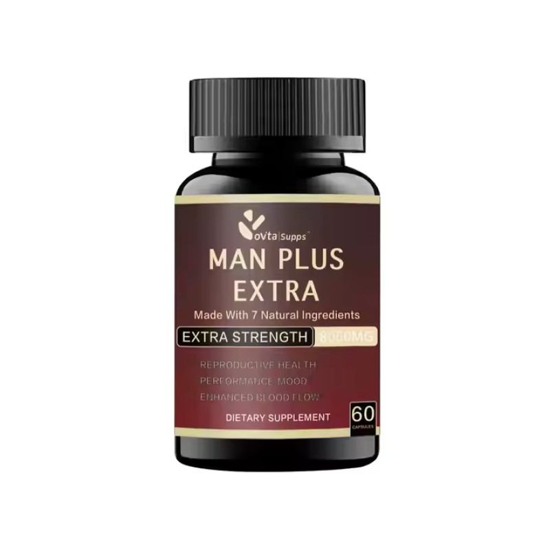 Male Enhancement Capsules Factory - Custom Herbal Supplement