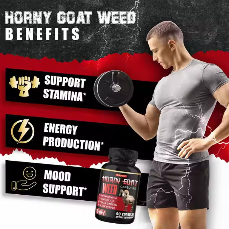 Herbal Supplement Supplier - Goat Weed Extract Male
