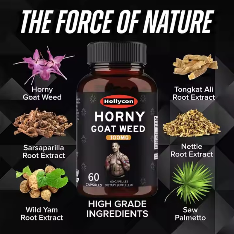 Male Supplement Manufacturer - Horny Goatweed OEM