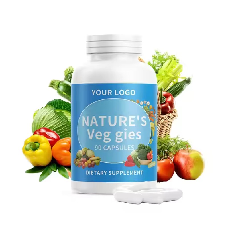 Multi-Vitamin Capsules Factory - Mineral Nutrition Custom