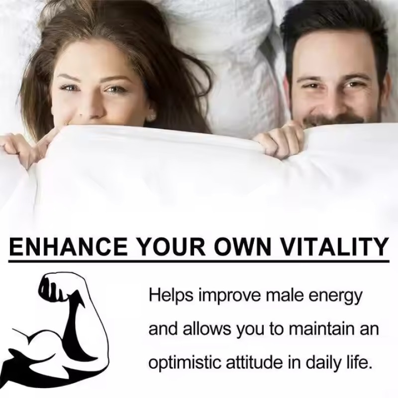 Health Products Factory - Timed Energy Booster Capsules