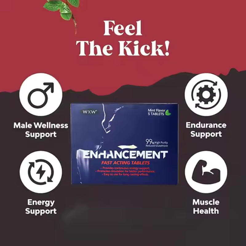 Ultimate Maca Capsules Factory - Plus Men 24 Months