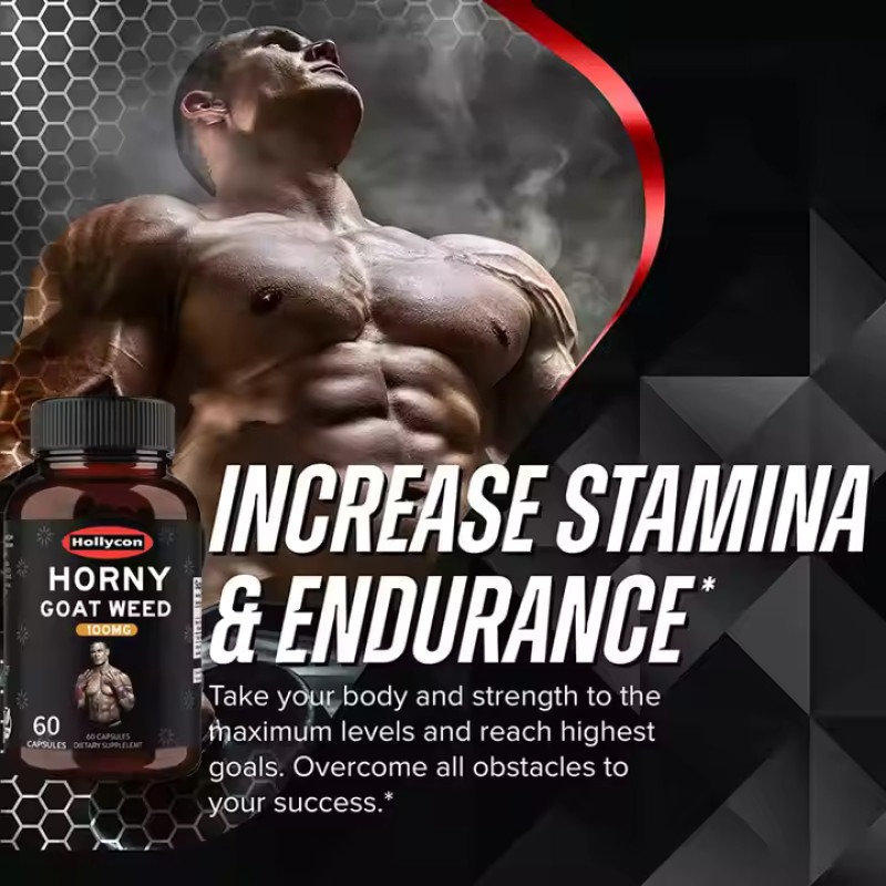 Male Supplement Manufacturer - Horny Goatweed OEM