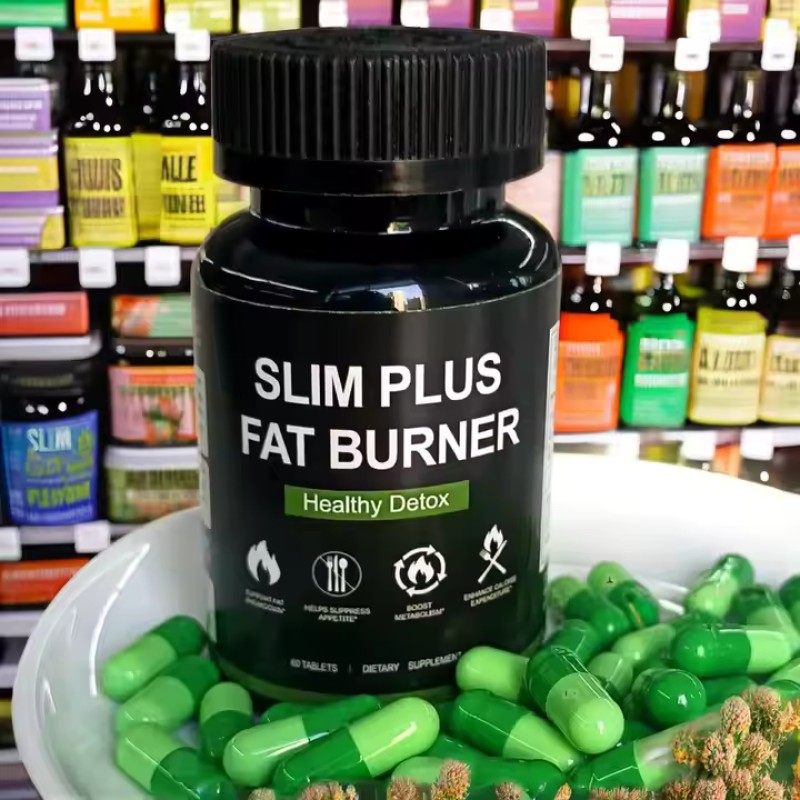 Slimming Capsules Factory - Fast-Acting Custom Color