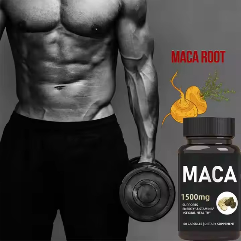 Vitality Enhancement Manufacturer - Maca Natural Booster