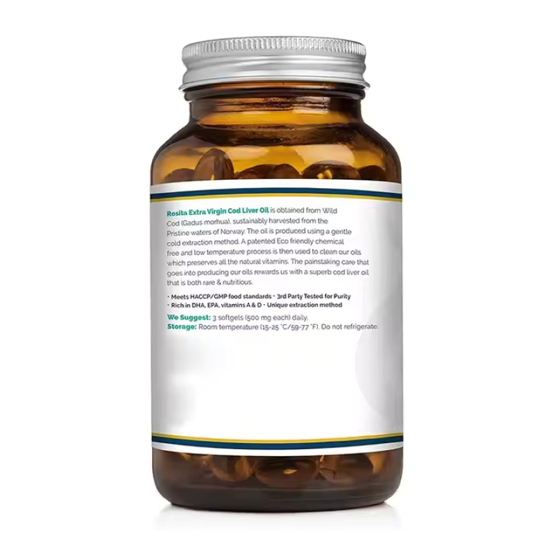 Omega 3 Softgels Supplier - Fish Oil 1000mg Cod