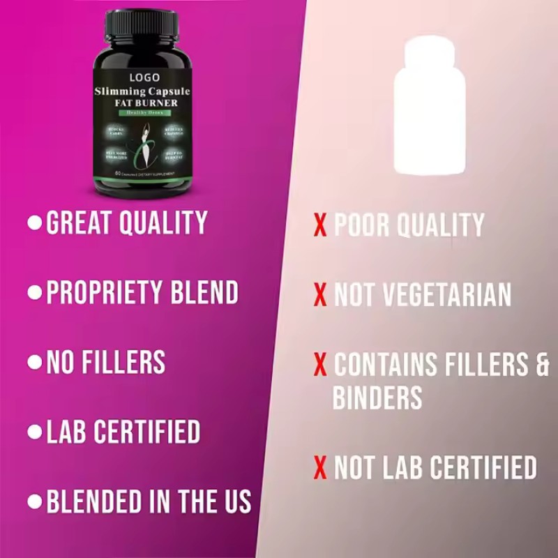 Slimming Capsules Manufacturer - 24 Months Shelf Life