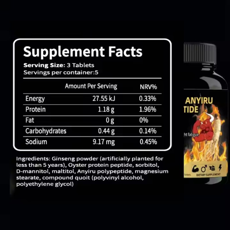 Men Supplements Manufacturer - OEM Packing Maca