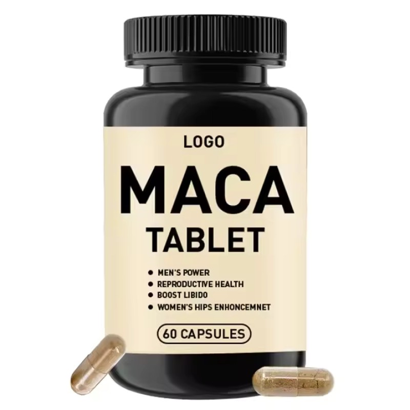 Maca Capsules Supplier - Natural Herbal Men Energy