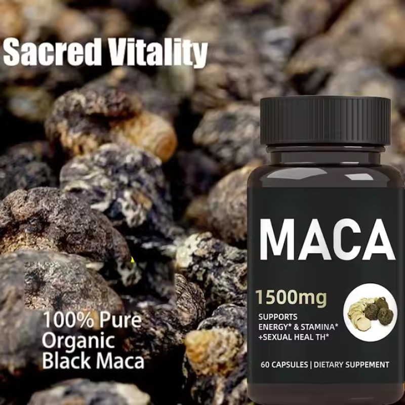 Vitality Enhancement Manufacturer - Maca Natural Booster