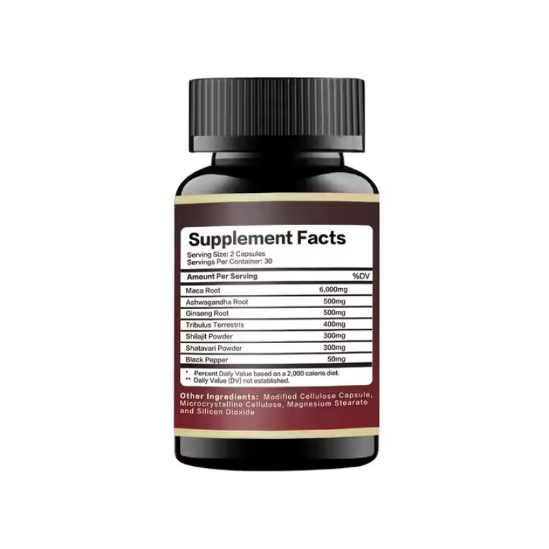 Male Enhancement Capsules Factory - Custom Herbal Supplement