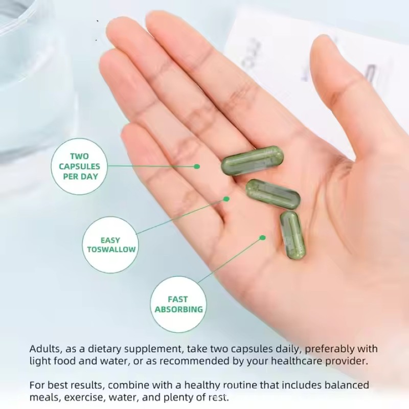 Moringa Capsules Manufacturer - Leaf Green Super Food