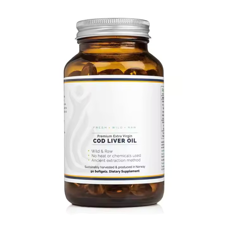 Omega 3 Softgels Supplier - Fish Oil 1000mg Cod