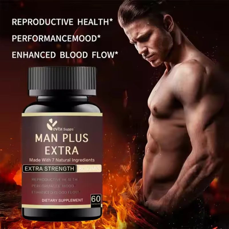 Male Enhancement Capsules Factory - Custom Herbal Supplement