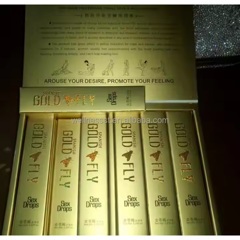 Female Sexual Drops Factory - Spanish Professional