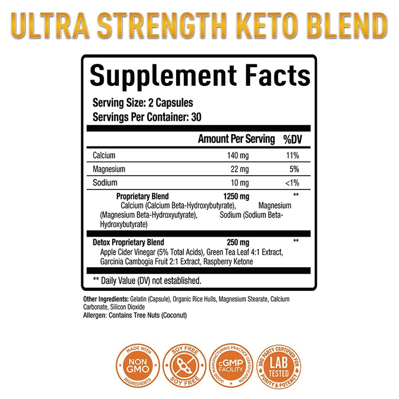 Keto ACV Capsules Supplier - Ketosis Support Health