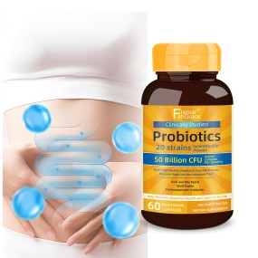 Probiotics Supplement Supplier - 50 Billion CFU Digestion