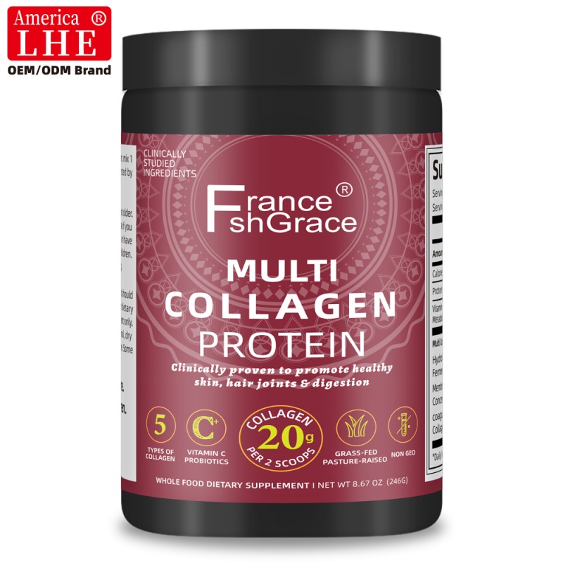 Multi Collagen Powder Supplier - Custom Digestion Support