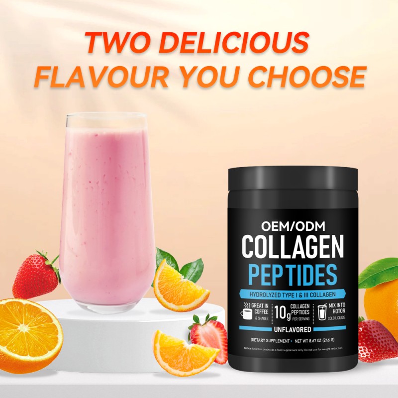 Multi Collagen Powder Factory - Type 1 3 Hair Skin Nails