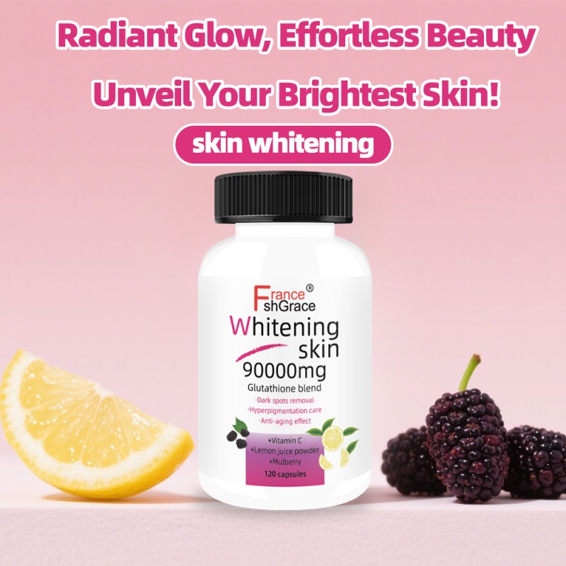 Whitening Pills Manufacturer - Custom Vegan Antioxidant