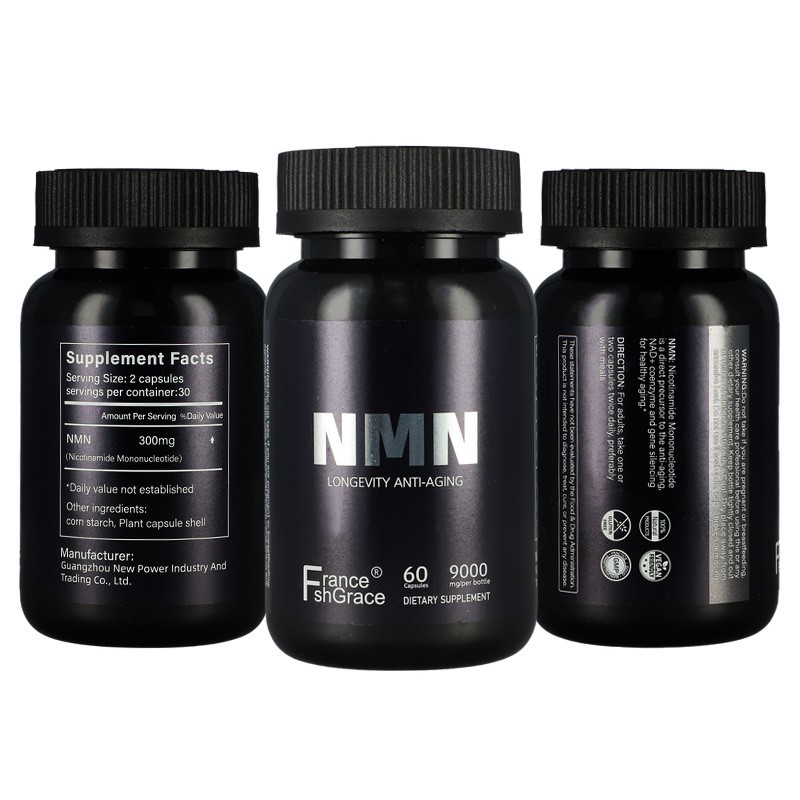 NMN Capsules Factory - DNA Repair Energy Boost