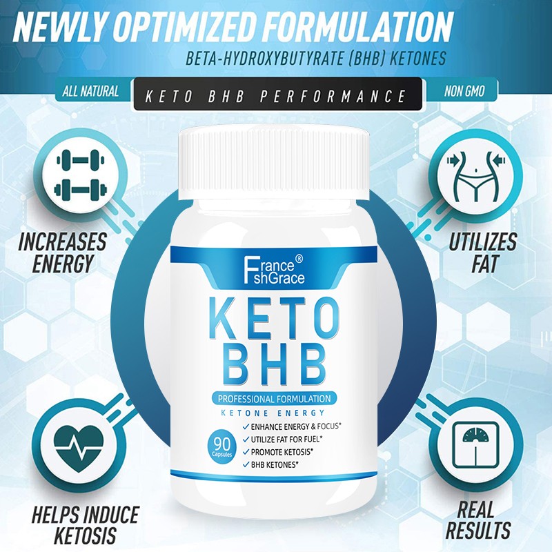 Keto BHB Capsules Manufacturer - Weight Loss 90 Capsules