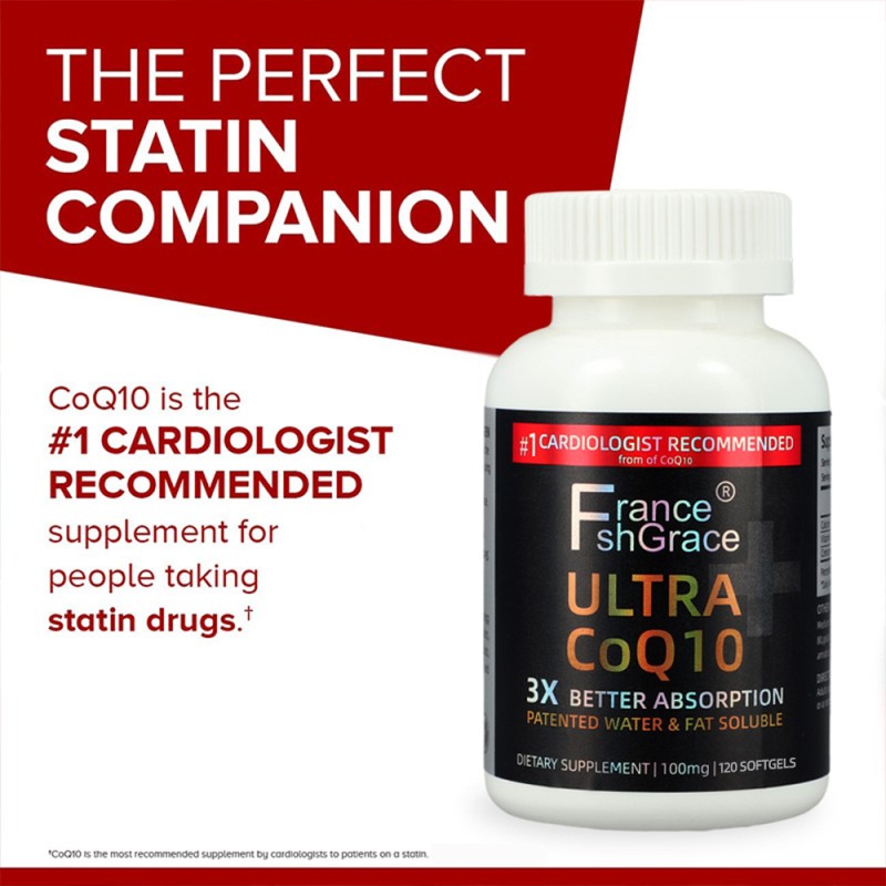 Coenzyme Q10 Softgels Manufacturer - Ultra High Absorption