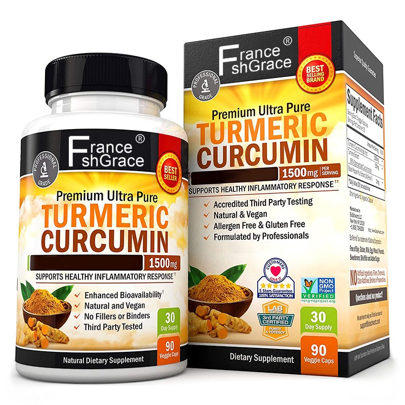 Turmeric Curcumin Manufacturer - Joint Inflammation Support