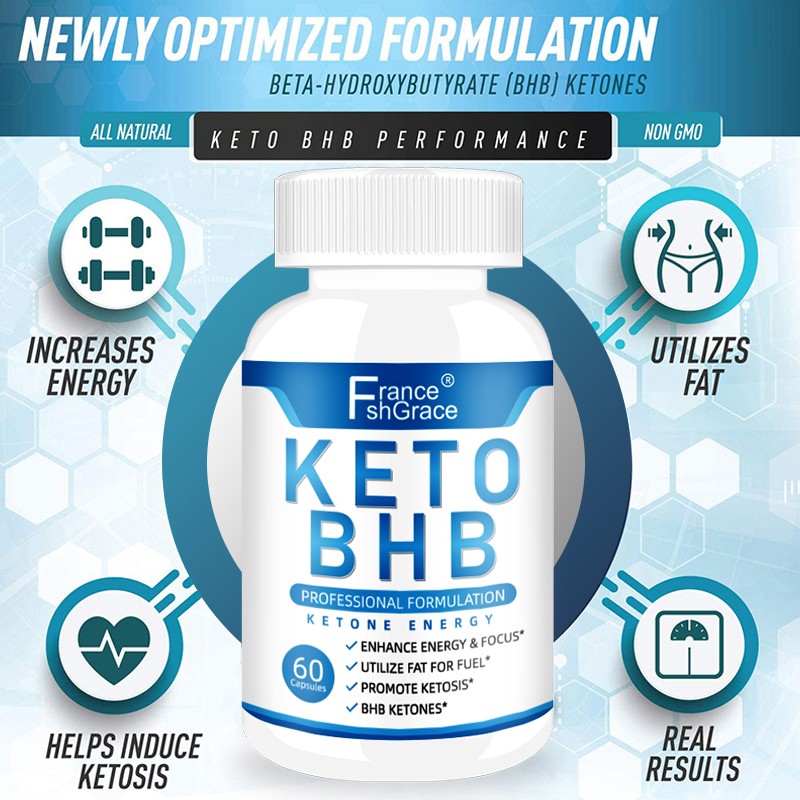 Keto BHB Capsules Factory - Custom Ketosis Energy Focus