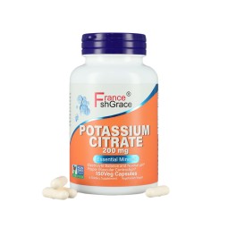 Potassium Citrate Supplier - Heart Health 150 Capsules