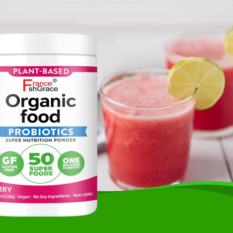 Probiotics Power Manufacturer - Organic Gut Immunity