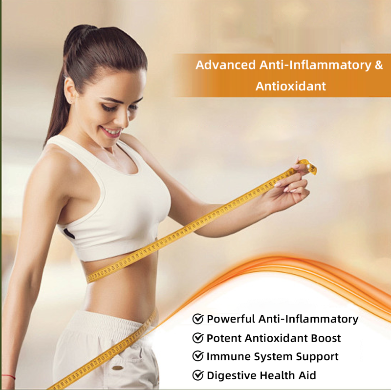 Turmeric Curcumin Manufacturer - Organic Inflammatory Response