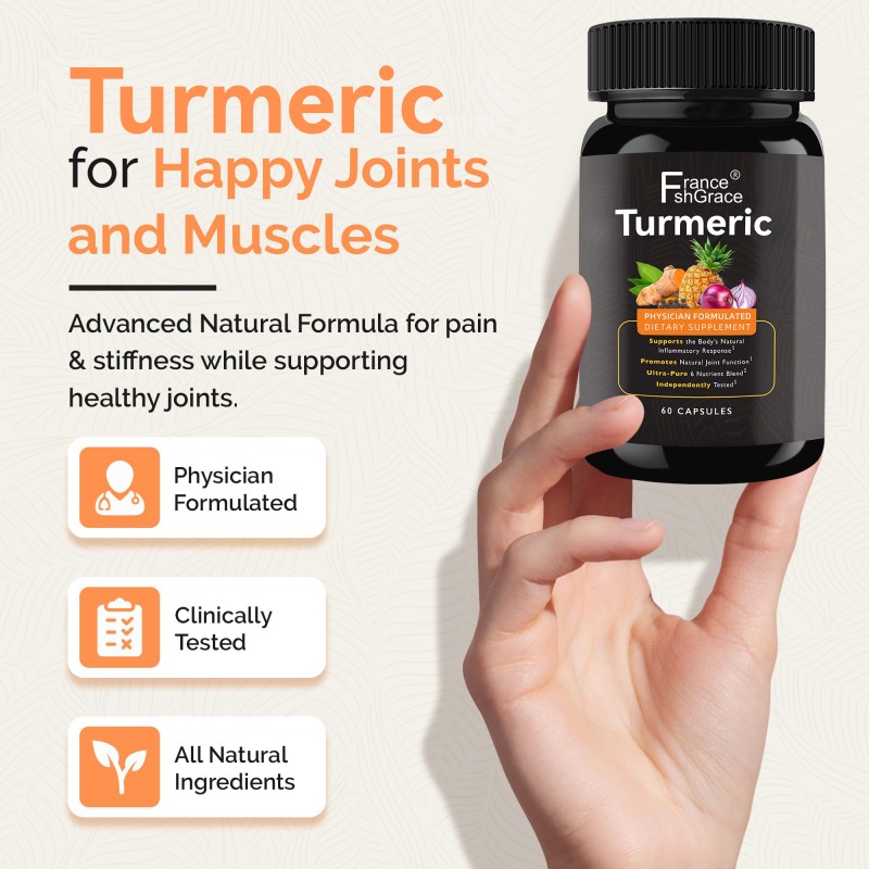 Turmeric Capsules Manufacturer - Heart Disease Memory