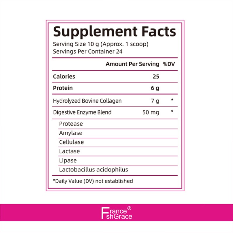 Multi Collagen Powder Manufacturer - Grass Fed Unflavored