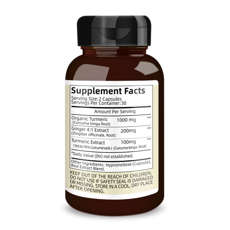 Turmeric Capsules Factory - Apple Cider Vinegar Bioperine