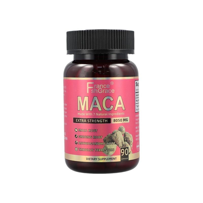 Maca Root Capsules Manufacturer - Blood Flow Performance