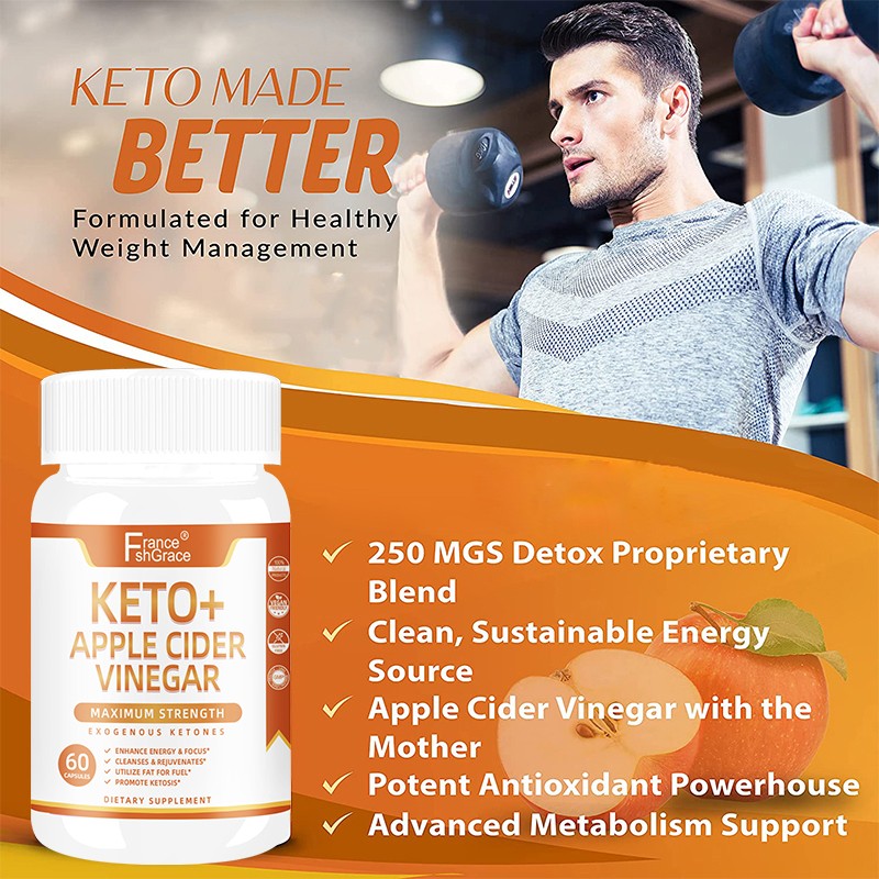 Keto ACV Capsules Supplier - Ketosis Support Health