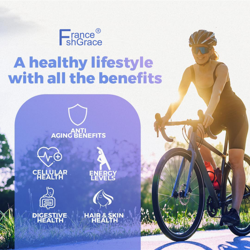 NAD Supplement Factory - 21-IN-1 Hair Nail Skin