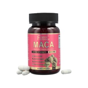 Maca Root Capsules Manufacturer - Blood Flow Performance