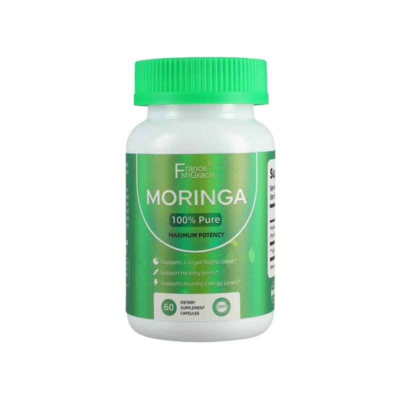 Moringa Capsules Supplier - Bulk Chlorophyll Extract