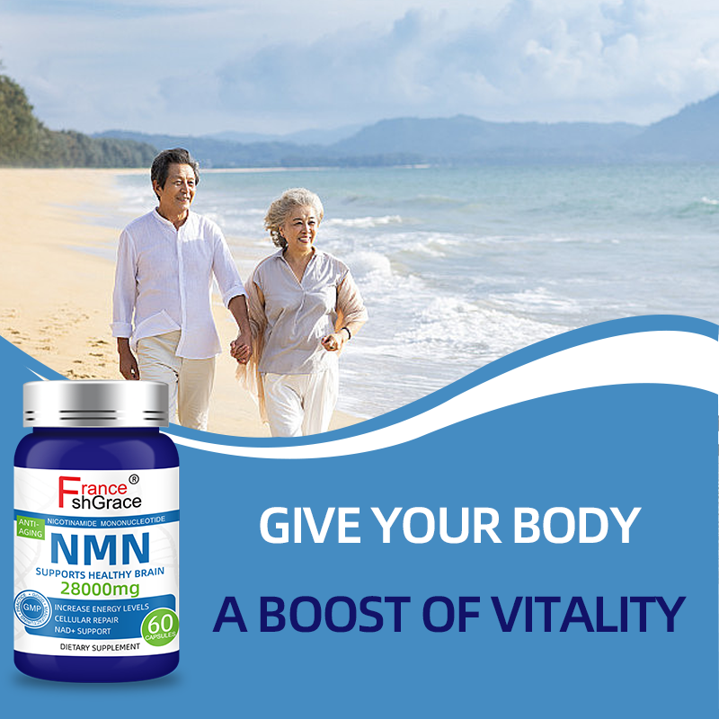NMN Supplements Manufacturer - NAD Booster Energy